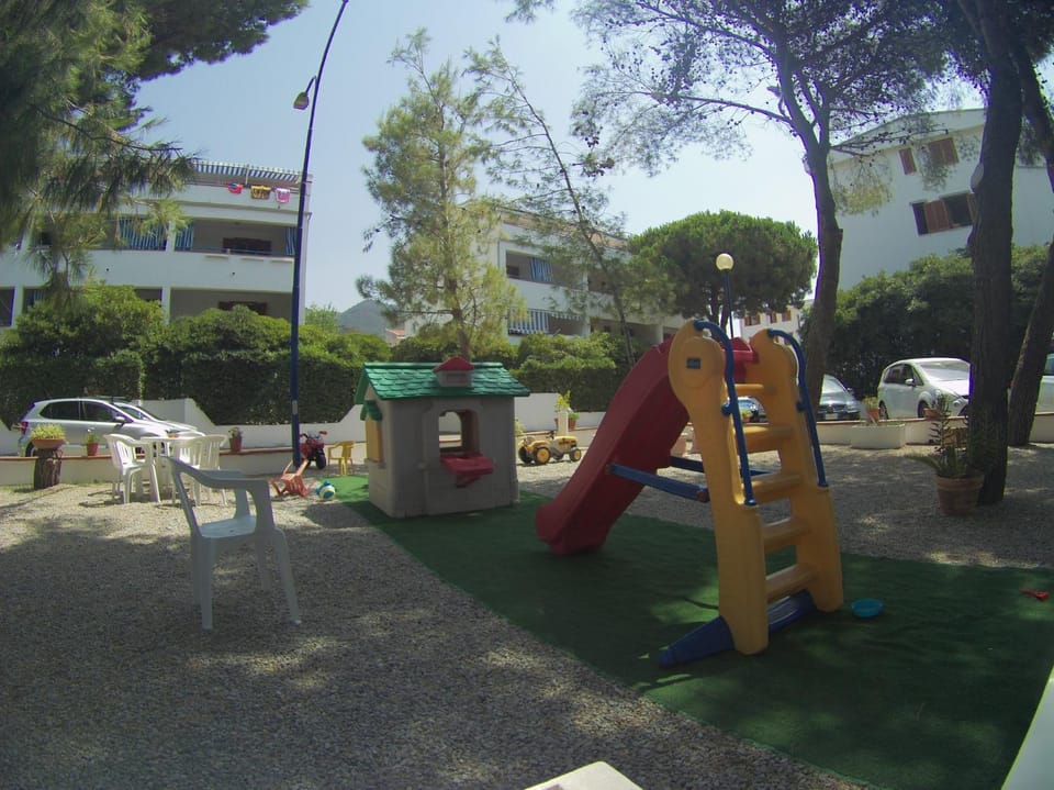 Children play ground, Garden view