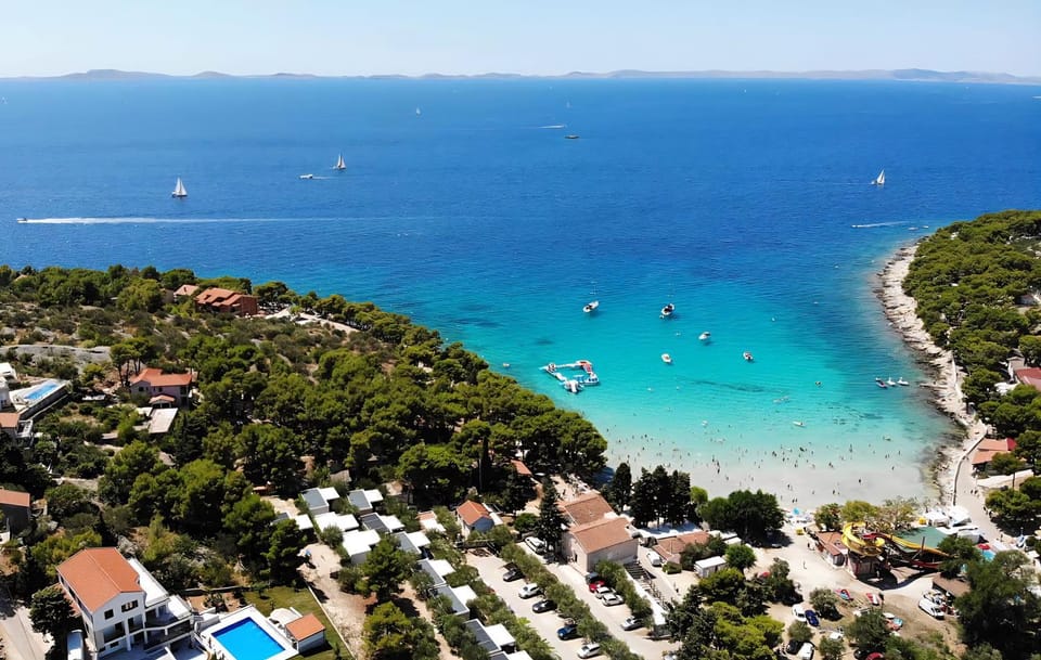 Bird's eye view, Beach