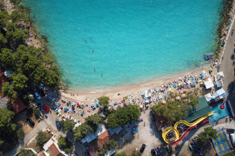 Bird's eye view, Beach, Sea view
