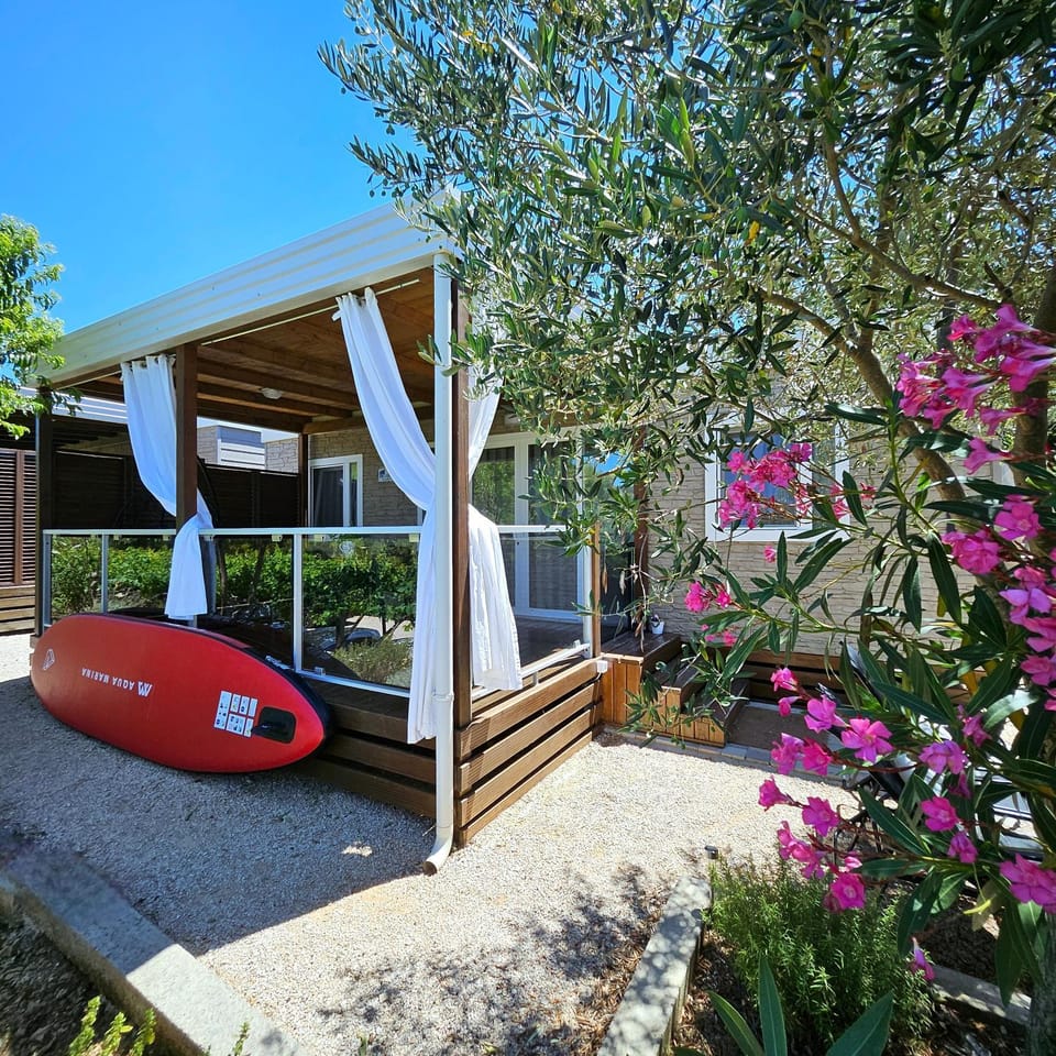 Property building, Patio