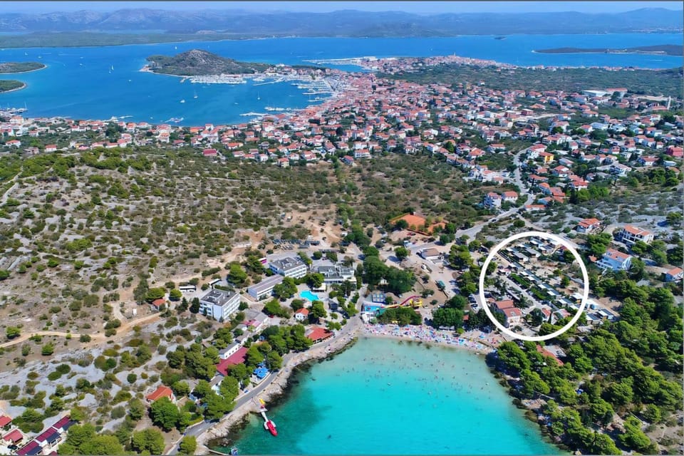 Beach, City view, Sea view