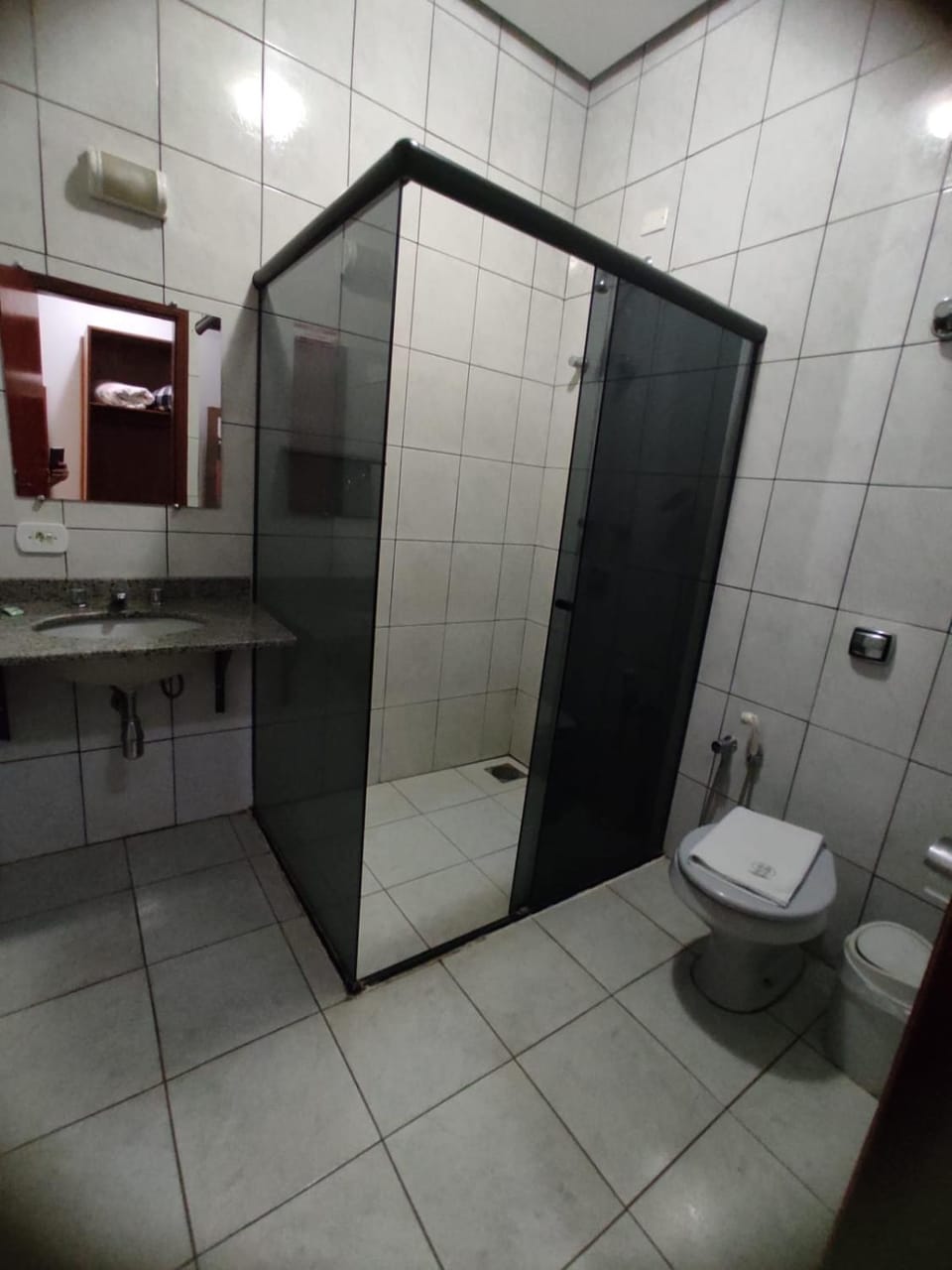 Shower, Toilet, Bathroom
