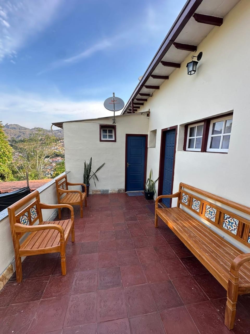Pousada Solar das Gerais Inn in Ouro Preto