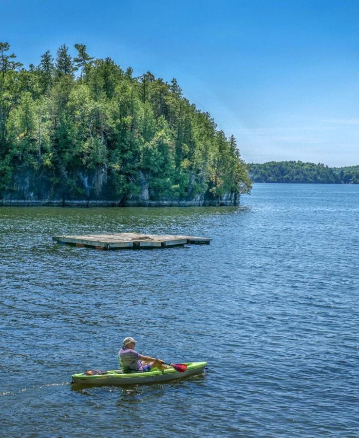 Canoeing