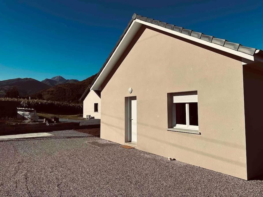 Property building, Mountain view