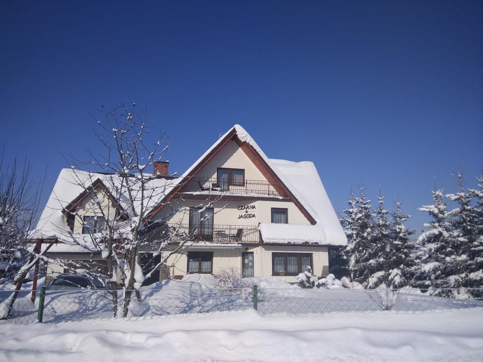 Property building, Winter
