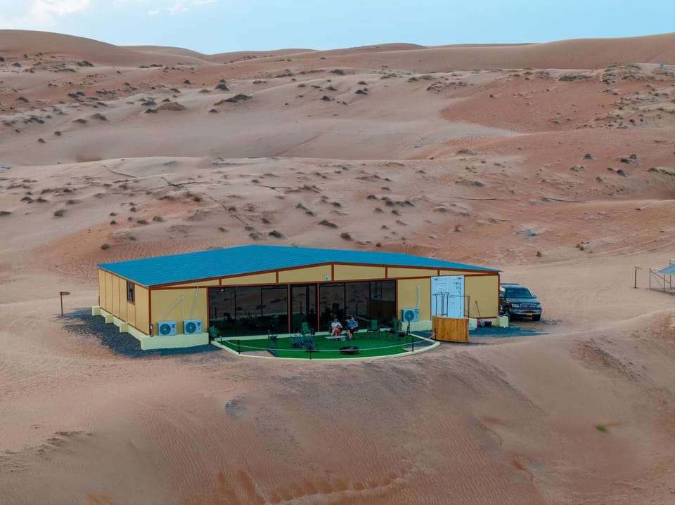 Marbella Luxury Desert Camp Campground/ 
RV Resort in Oman