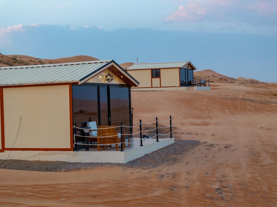 Marbella Luxury Desert Camp Campground/ 
RV Resort in Oman
