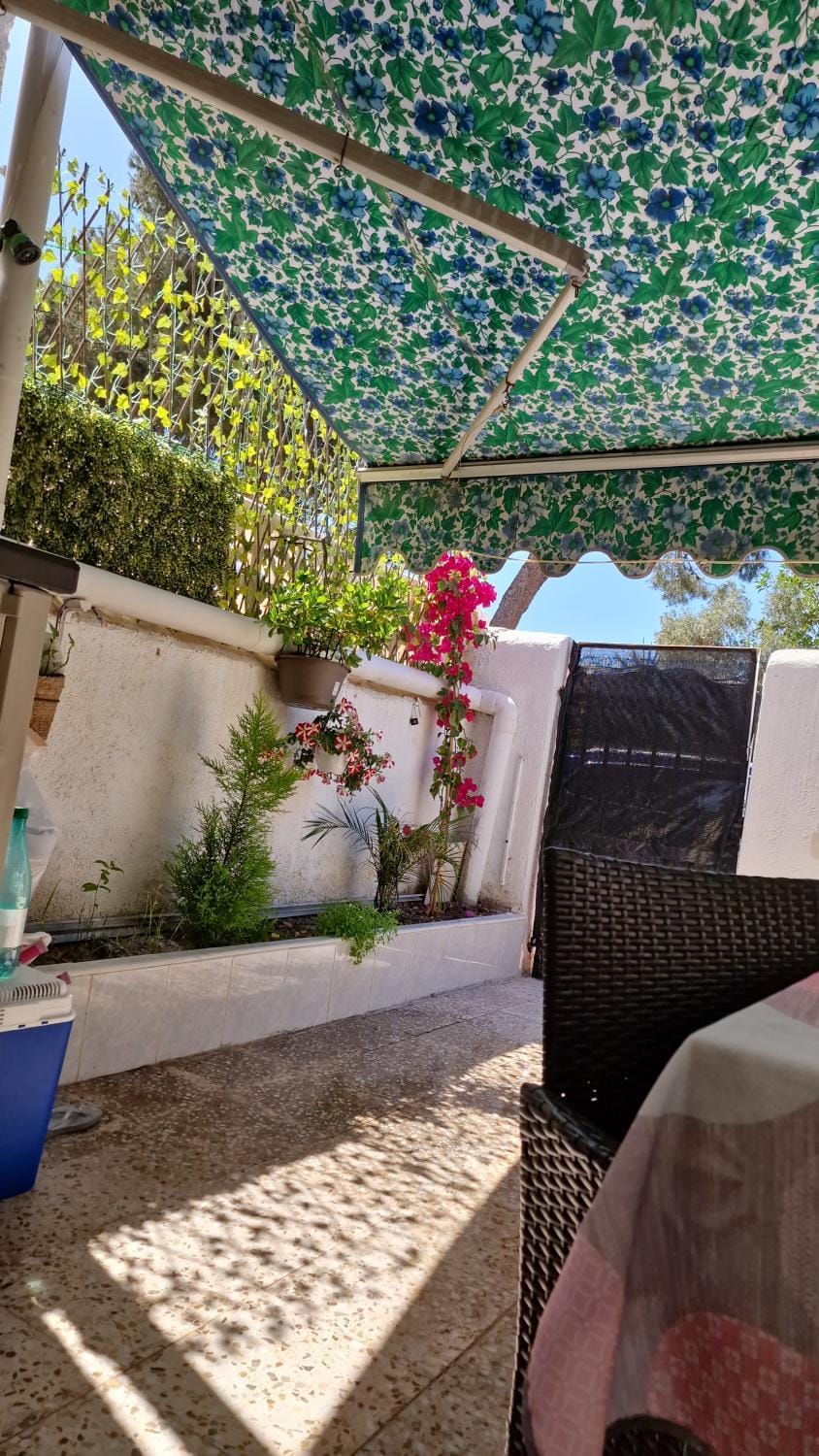 Day, Garden, Balcony/Terrace, Seating area, Garden view