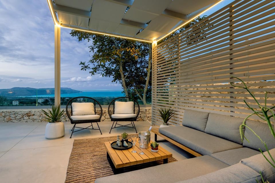Balcony/Terrace, Seating area, Sea view