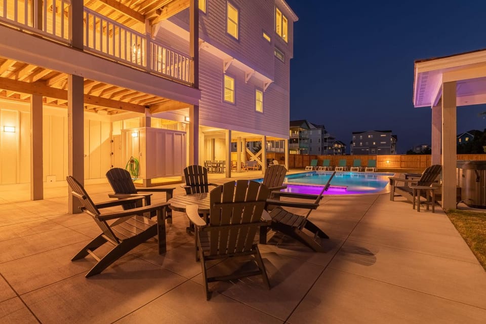Patio, Balcony/Terrace, Pool view, Swimming pool