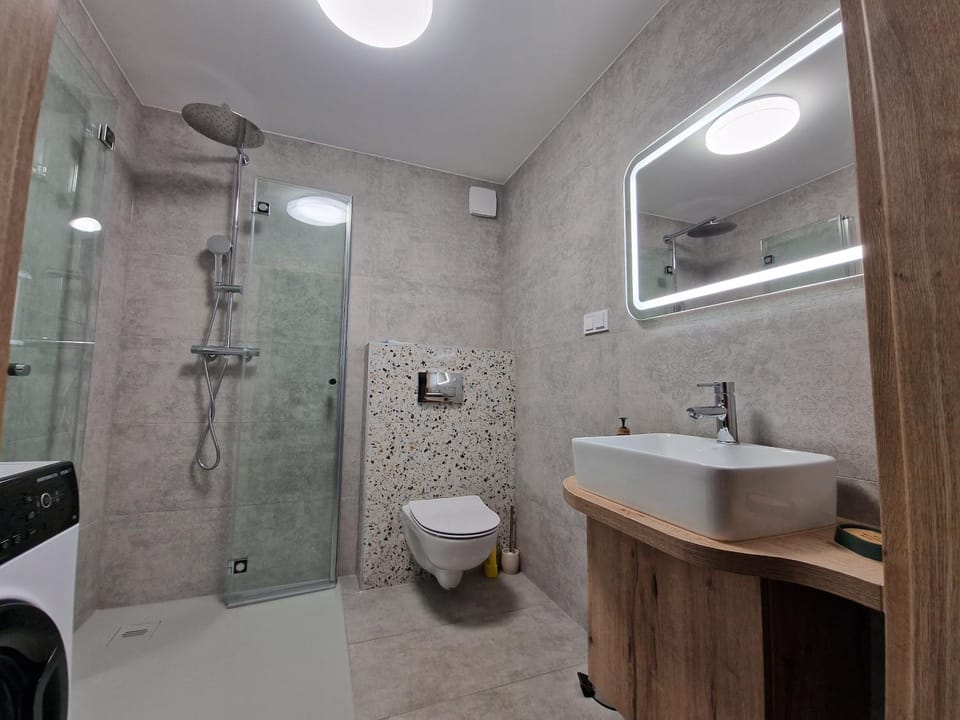 Shower, Toilet, Bathroom