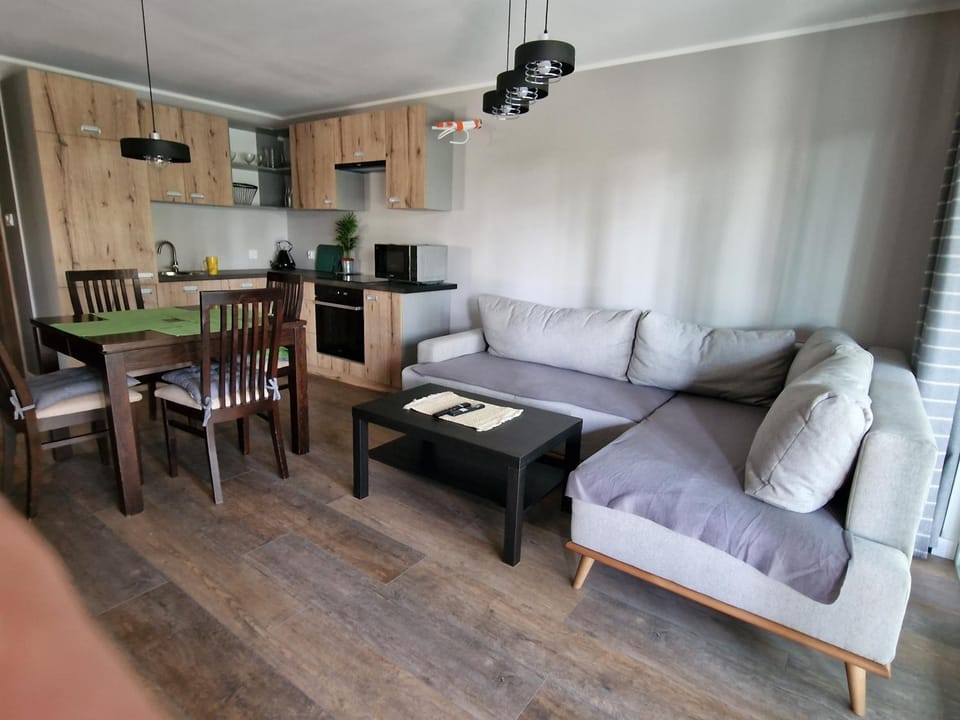 Kitchen or kitchenette, Living room, Seating area, Dining area, minibar, pet friendly, stove