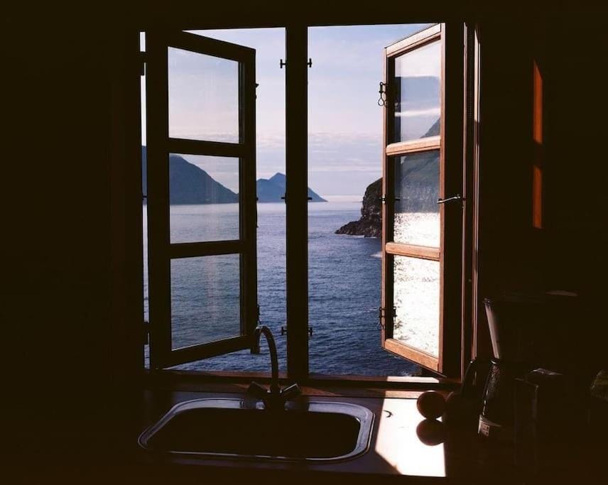 House by the sea and The Seal Woman House in Europe