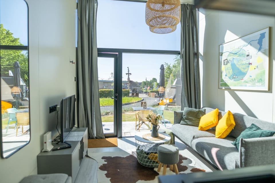 ufer75 Tiny Lodges am Nord-Ostsee-Kanal in Sehestedt House in Schleswig-Holstein