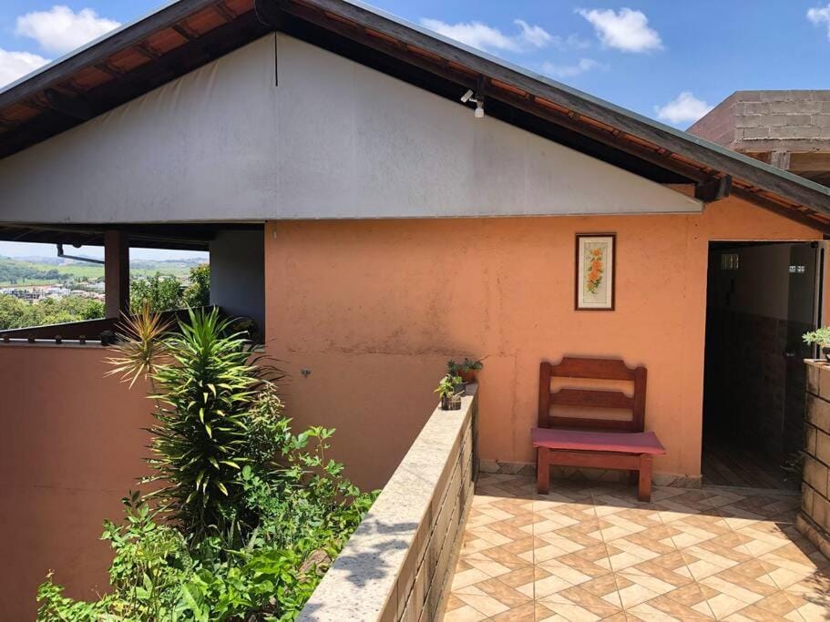 Casa para temporada, represa Bortolan Poços de Caldas House in State of São Paulo