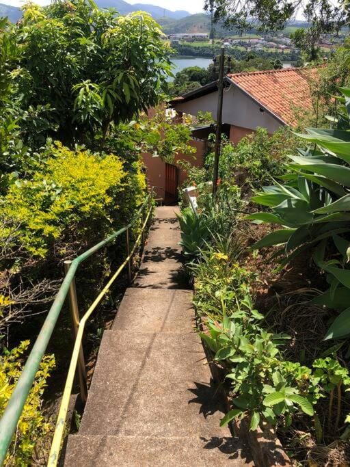Casa para temporada, represa Bortolan Poços de Caldas House in State of São Paulo