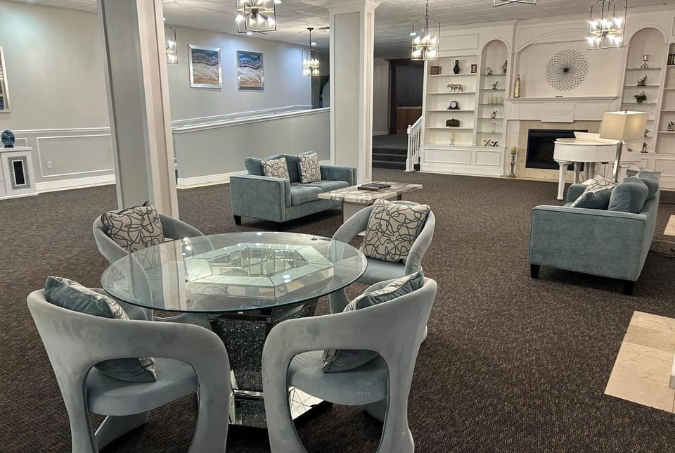 Lobby or reception