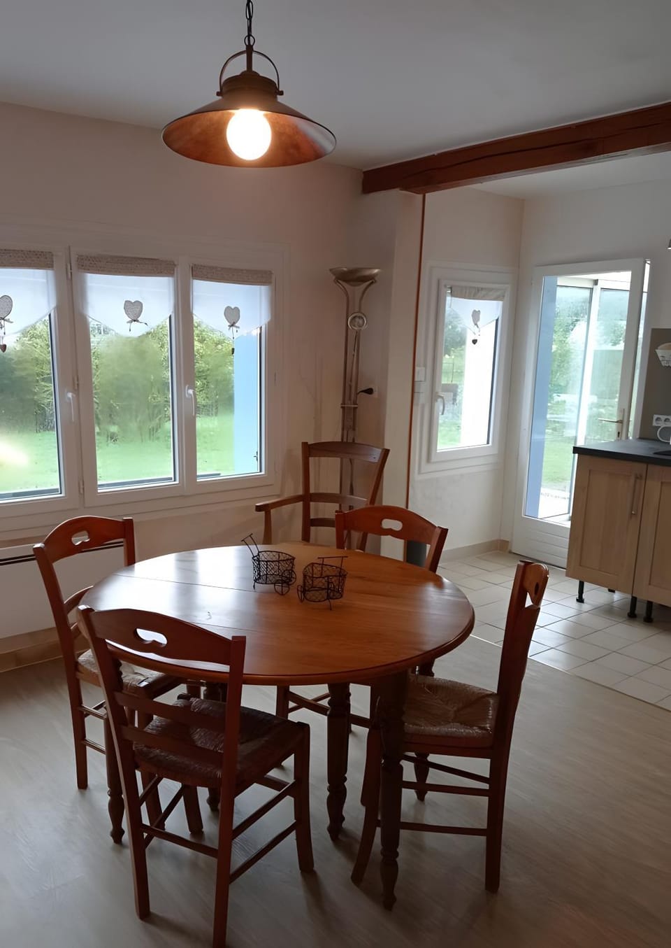 Property building, Living room