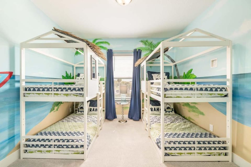 ET013 - Coastal Townhouse with Themed Bedroom at Reunion House in Bay Lake