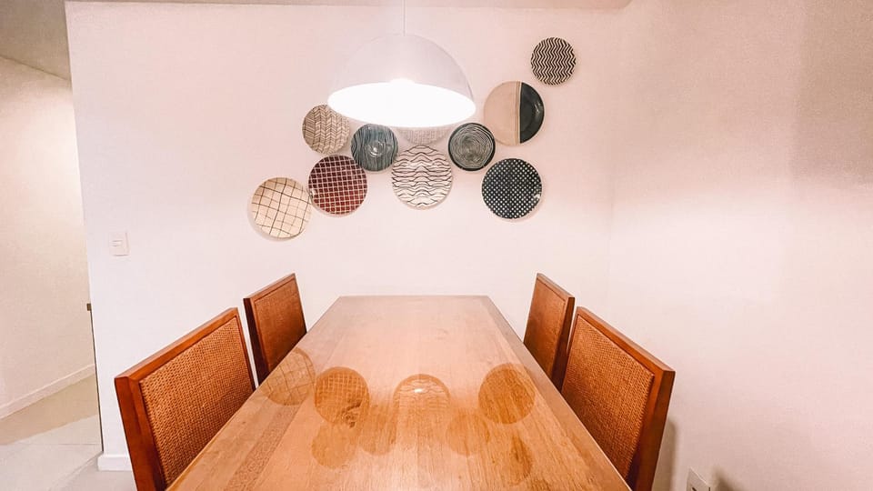 Decorative detail, Dining area