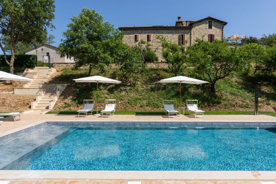 Property building, Swimming pool