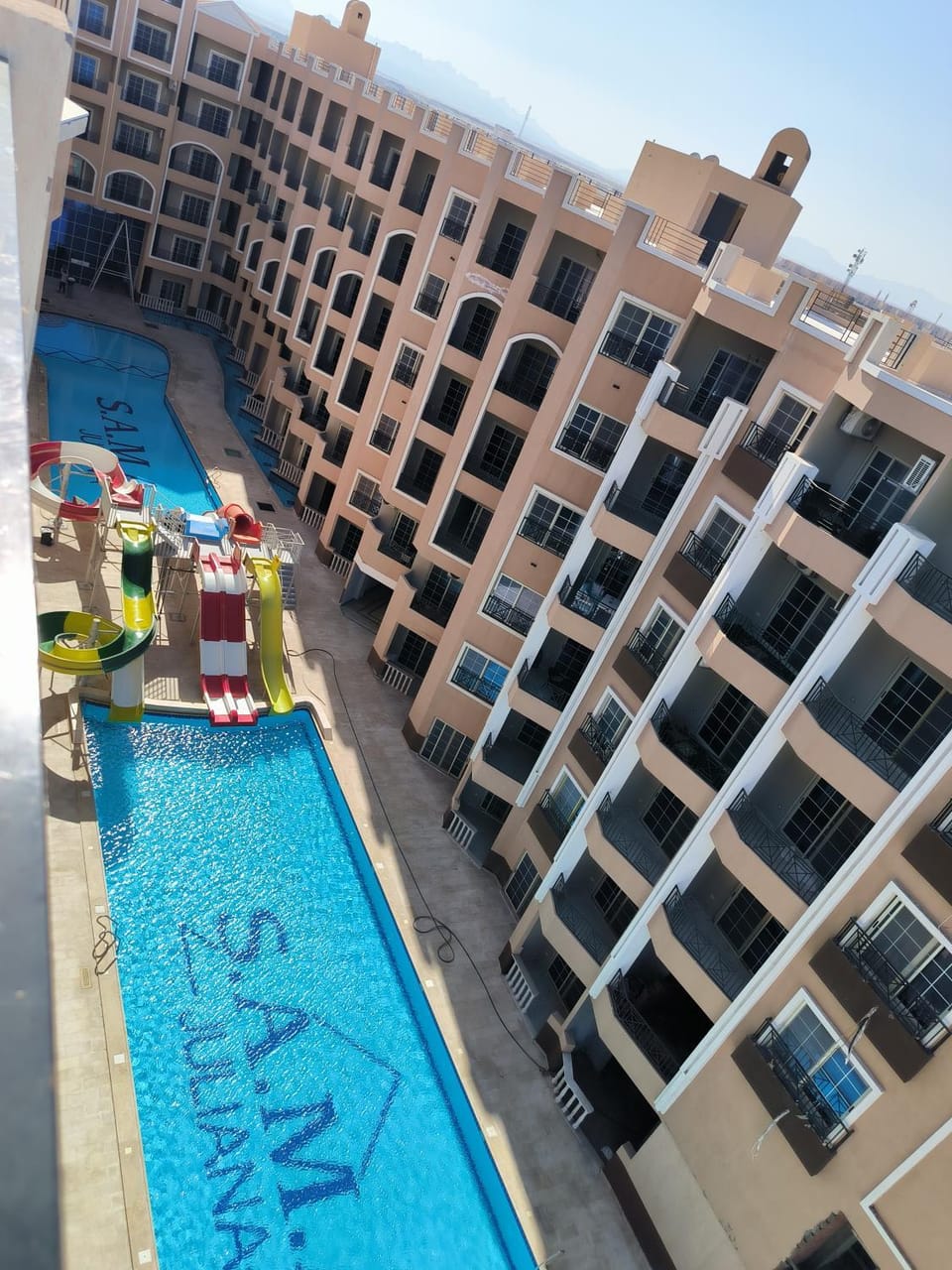 Swimming pool