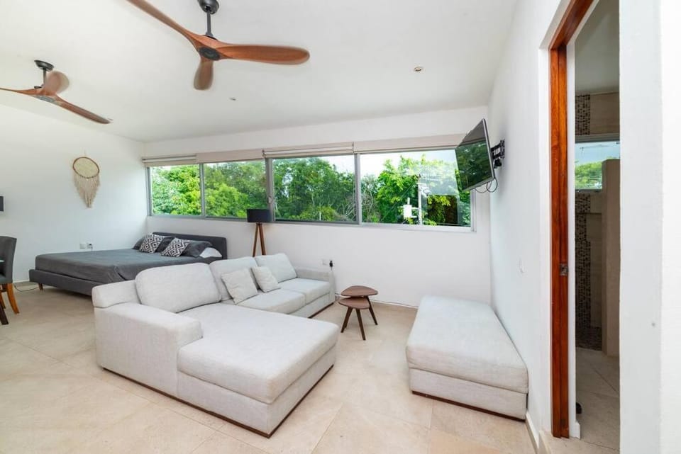 Relaxing Loft with private pool and amazing views in the heart of tulum Apartment in Tulum