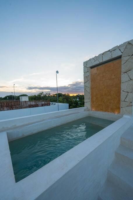 Relaxing Loft with private pool and amazing views in the heart of tulum Apartment in Tulum