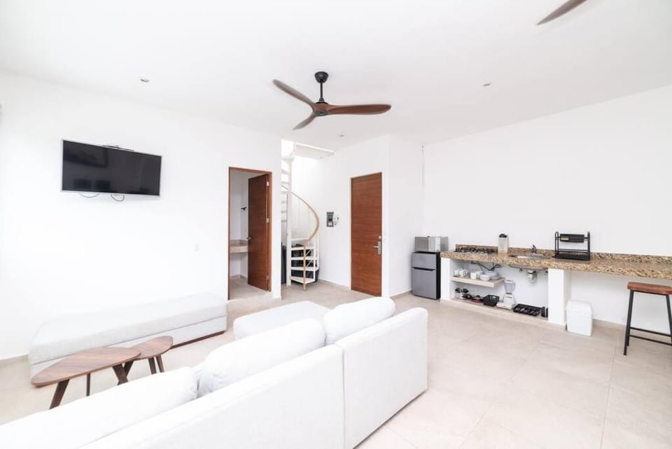 Relaxing Loft with private pool and amazing views in the heart of tulum Apartment in Tulum