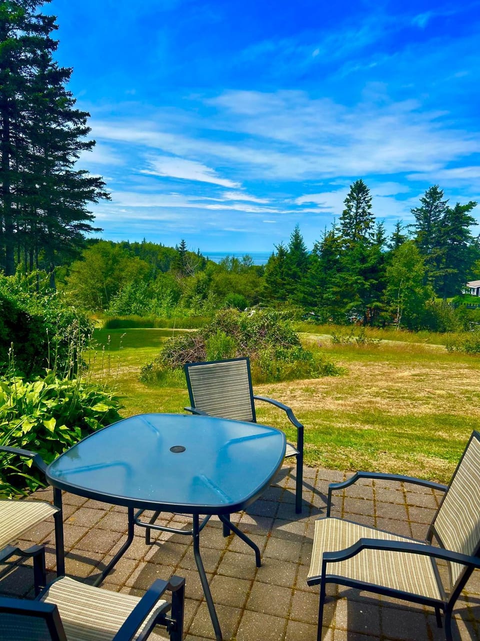 Patio, Garden, Sea view
