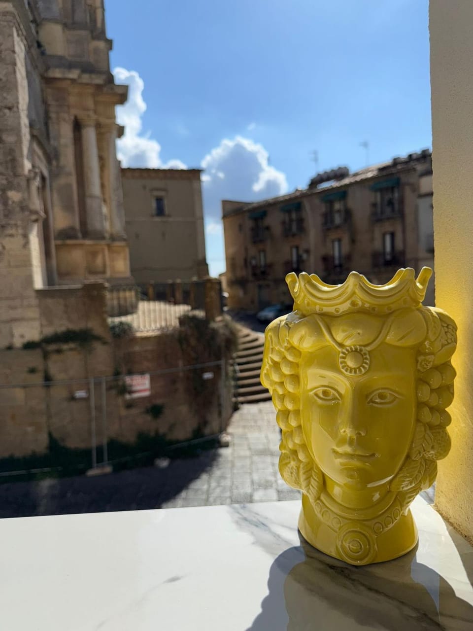L'Angolo della Piazza Apartment in Caltagirone