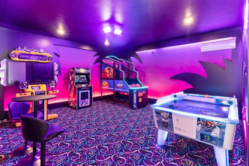 W460 - Surf Shack With Games Room at Reunion House in Osceola County