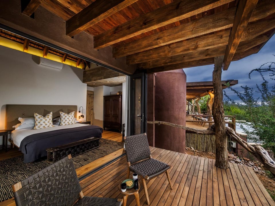 Patio, Bed, Photo of the whole room