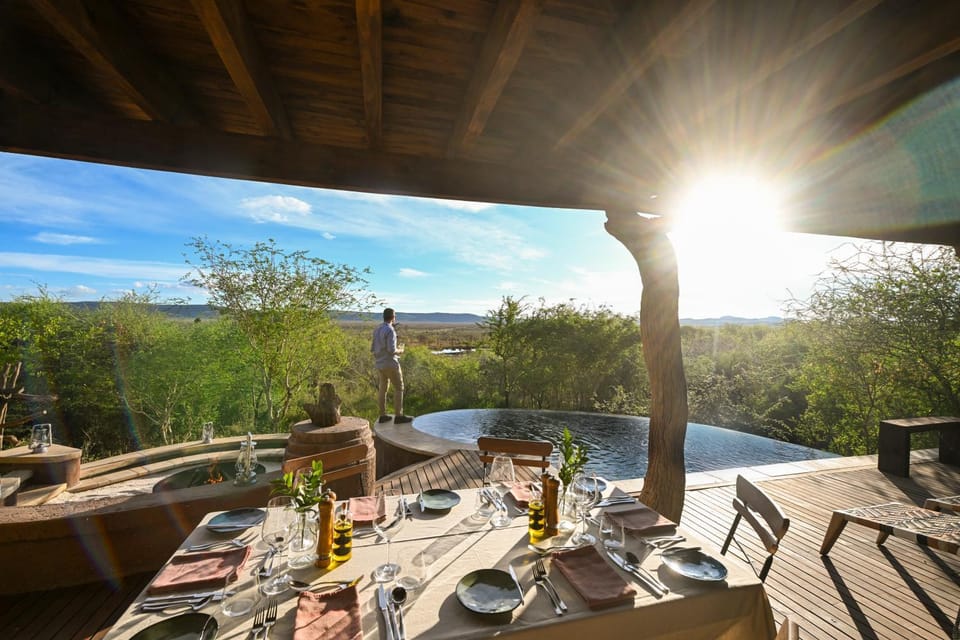 Patio, Day, Natural landscape, View (from property/room), Dining area