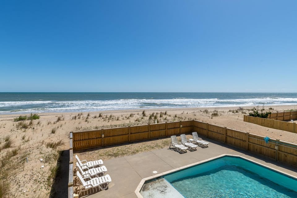 Beach, Pool view, Sea view, Swimming pool