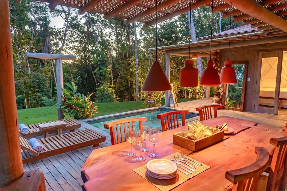 Garden, Balcony/Terrace, Swimming pool, Dinner