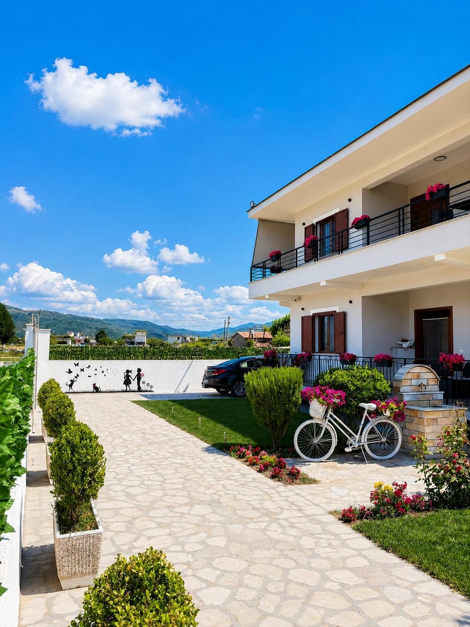 Spring, Day, Natural landscape, Garden, Cycling