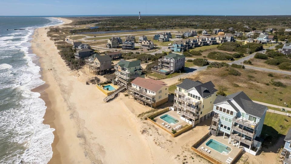 Property building, Beach