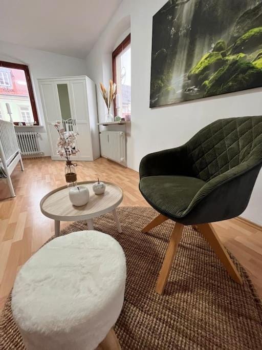 Seating area, Bedroom