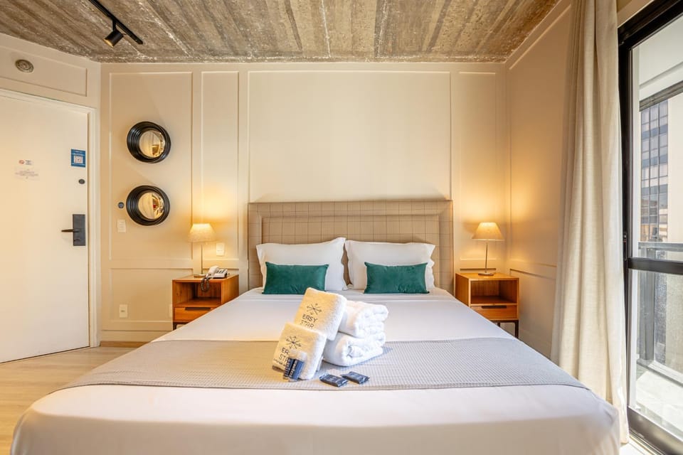 Easy Star - Intercity - Flat no Jardins com vaga de garagem Apartment in Sao Paulo City