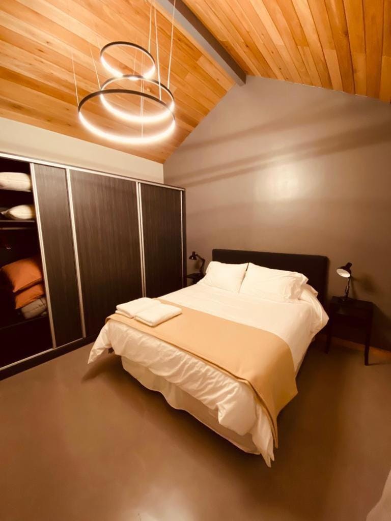Bed, Bedroom, wardrobe