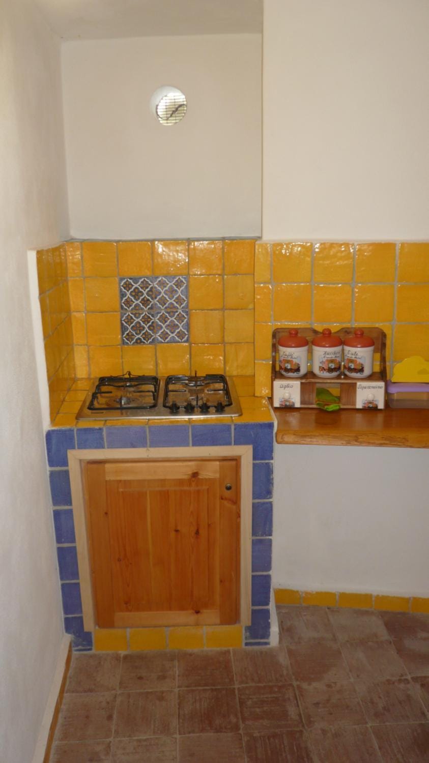 Kitchen or kitchenette, Decorative detail