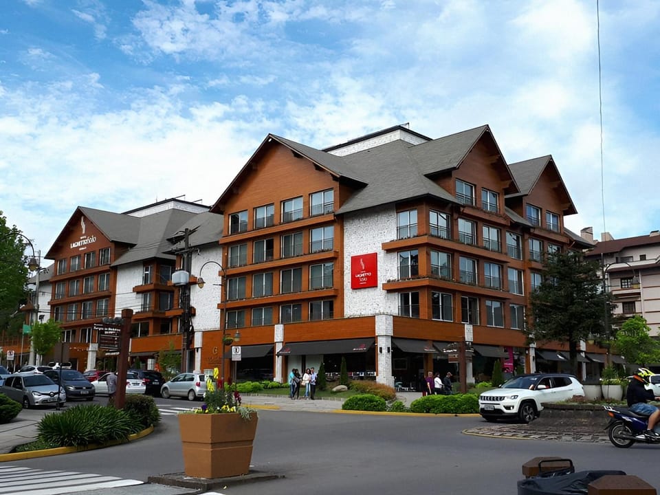 Laghetto Stilo Borges - Apto 403B Hotel in Gramado