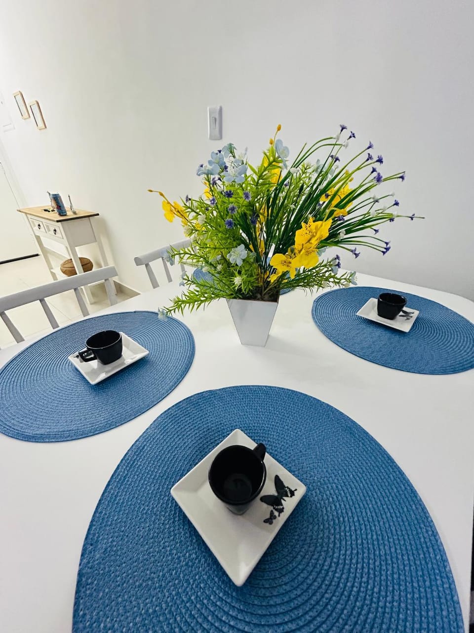 Dining area, Dinner