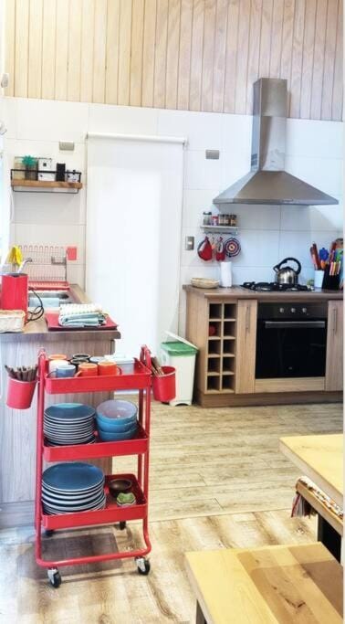 Kitchen or kitchenette