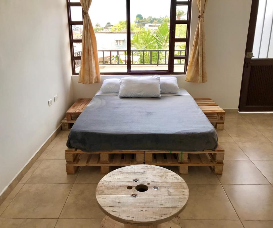 Bed, Natural landscape