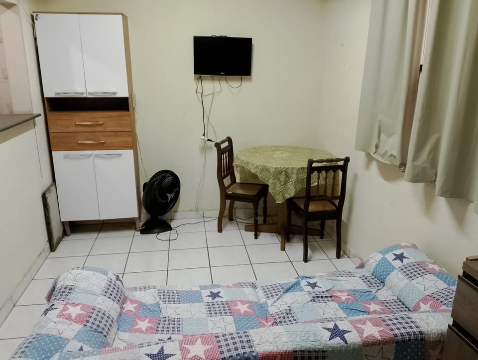 Kitnet 500 M da praia Apartment in State of São Paulo
