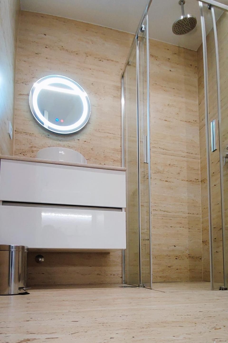 Shower, Bathroom
