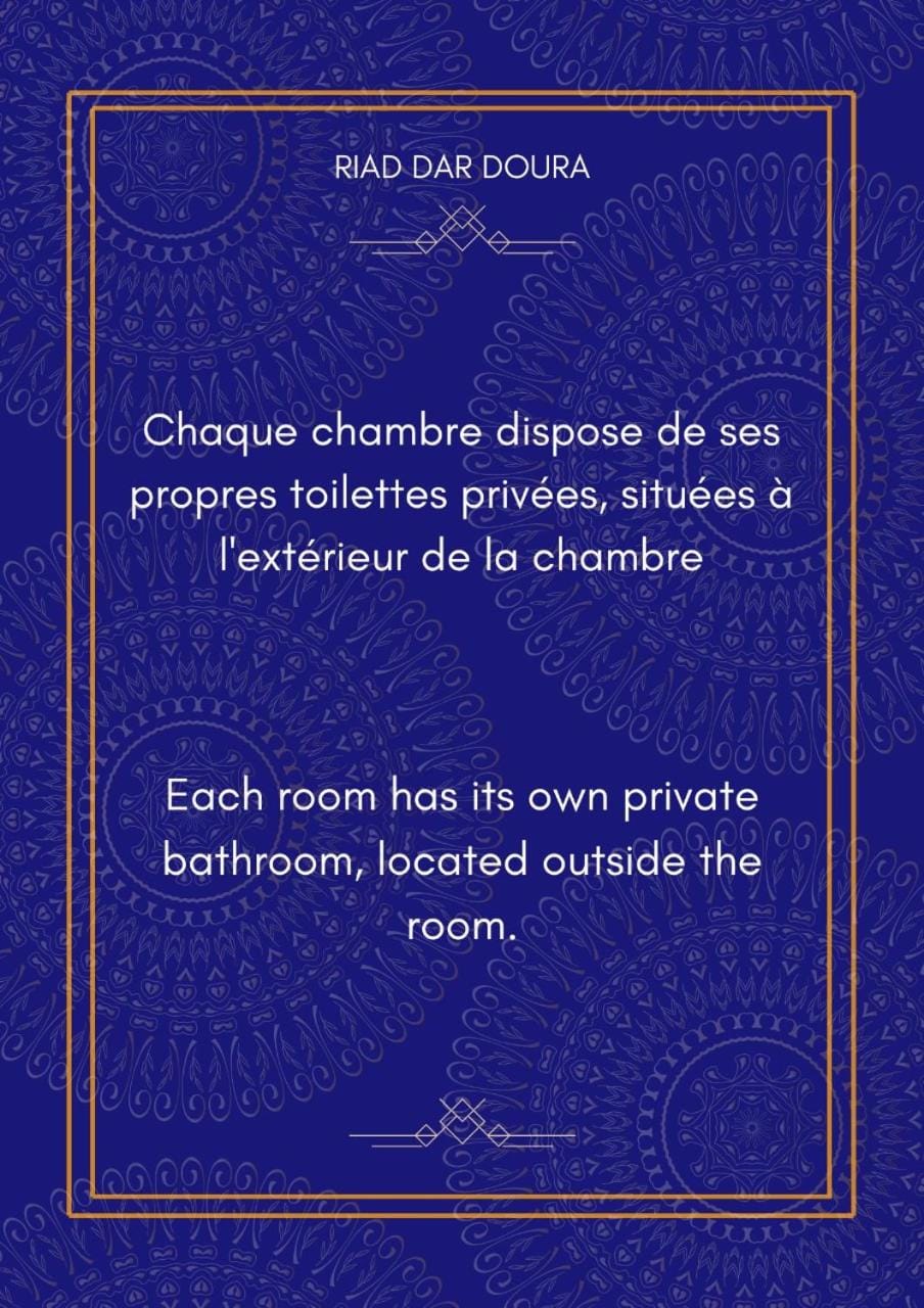 Riad Dar Doura Bed and Breakfast in Rabat